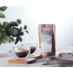 espresso set met bamboe onderzetter 90 ml