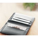 kaarthouder met rfid bescherming