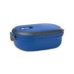 luchtdichte lunchbox lux 1000 ml - koningsblauw