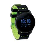 sport smartwatch train - limegroen