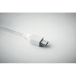 3-in-1 bamboe oplaadkabels clauer