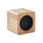 draadloze bamboe speaker bluetooth audio