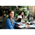 dubbelwandig glas met deksel bielo 350 ml