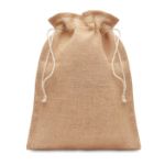 jute geschenkzak small patty
