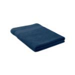 handdoek organisch 180 x 100 cm merry - blauw