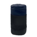 rpet fleece reisdeken musala - blauw