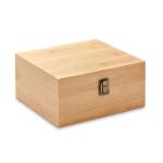 luxe whiskey set in bamboe inverness