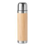 chan bamboo thermosfles met bamboe