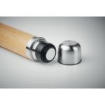 chan bamboo thermosfles met bamboe