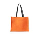 non-woven tas met 2 hengsels - oranje