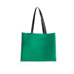 non-woven tas met 2 hengsels - groen