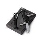 gereedschapsset 7 functies, suffi - zwart