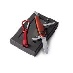 gereedschapsset 7 functies, suffi - rood