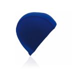 badmuts van spantex - blauw