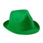 polyester hoed maat 58 - groen
