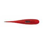 digiitale thermometer - rood
