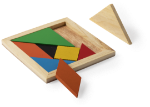 tangram puzzel van hout