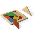 tangram puzzel van hout