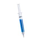balpen luba injectiespuit blauwschrijvend - blauw