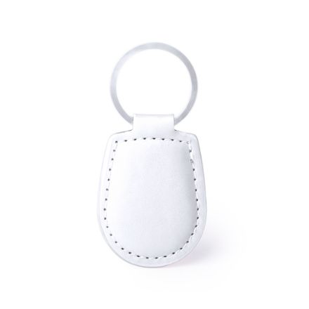 sleutelhanger scuba - wit