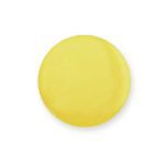 pin met speld 3 cm turmi - geel