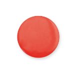 pin met speld 3 cm turmi - rood