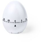 kunststof kookwekker eivormig revey - wit