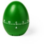 kunststof kookwekker eivormig revey - groen