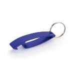 aluminium flessenopener floian - blauw