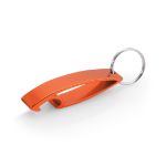 aluminium flessenopener floian - oranje