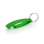 aluminium flessenopener floian - groen
