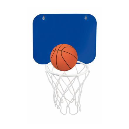 basketbalspelletje met bal Jordan - blauw