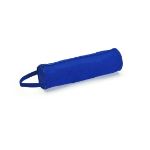 penetui nostal met handvat en rits - blauw