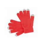 touchscreen handschoenen - rood