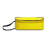 lunchbox met ritssluiting - geel