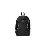 600d polyester rugzak - zwart