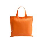 non-woven boodschappentas molter - oranje