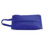 schoenentas non woven - blauw