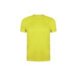 kinder t-shirt polyester 135 gr/m2 4-5,6-8,10-12 - geel