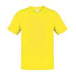 t-shirt, 100% katoen, 135 gr/m2, s-xxl mayk - geel