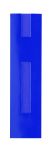 pen pouch menuit - blauw