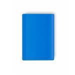 cardhouder arbyl met een compartiment - blauw