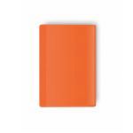 cardhouder arbyl met een compartiment - oranje