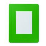 muismat met ruimte voor foto 15 x 10 cm - groen