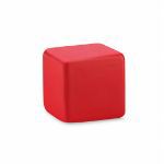 anti-stress kubus - rood