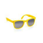 opvouwbare zonnebril stifel - geel