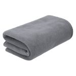 fleece deken see 180 gr/m2, anti-pilling menex - grijs