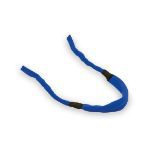 microfiber brillenband - blauw