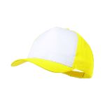 baseball truckercap - geel