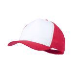 baseball truckercap - rood